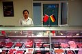 Fleischerei in Peking