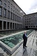 Zeitzeuge; DDR-Aufstand 17. Juni 1953; am ehemaligen Haus der Ministerien (Finanzministerium)