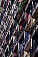 Hochhausfassade