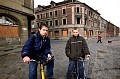 Sch&uuml;ler in Wittenberge