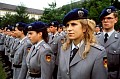 Vereidigung, Sanit&auml;tssoldatin
