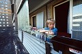 Kind Balkon
