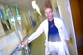 Arzt im Krankenhaus