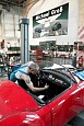 Reparatur alter Luxusschlitten