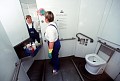 Wall Toilette