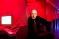 Dr. J&ouml;rg Haeseler im Riech- und Schmecklabor