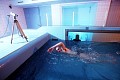 Schwimmtraining im Str&ouml;mungskanal