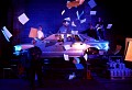 Studenten in einer Audi A8 Alukarosserie