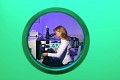 Arbeit am Mikroskop